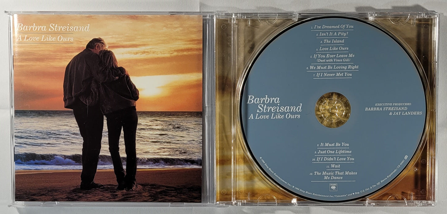 Barbra Streisand - A Love Like Ours [1999 Used CD]