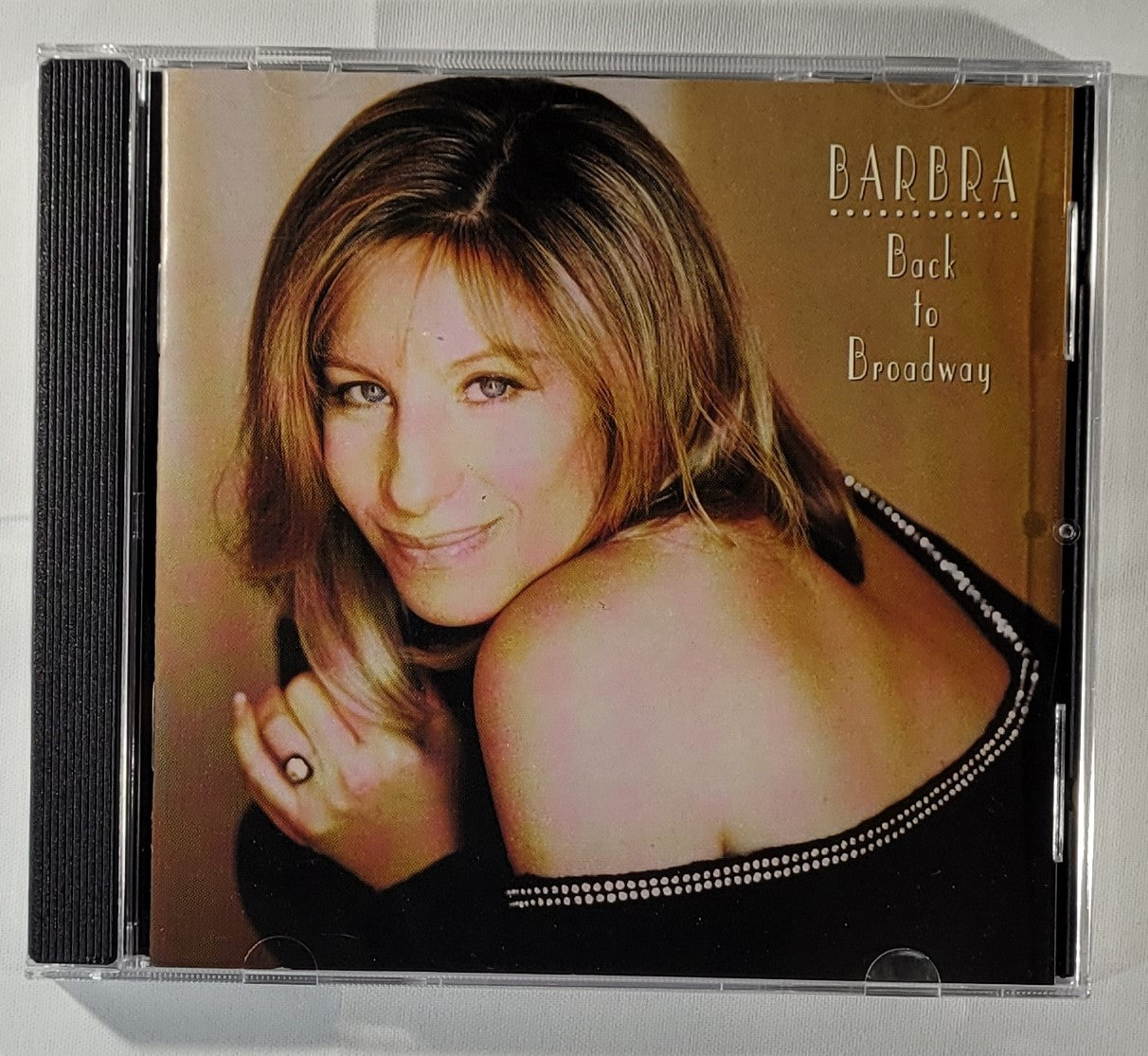 Barbra Streisand - Back to Broadway [1993 Used CD]