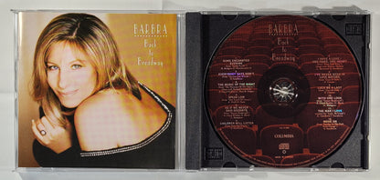 Barbra Streisand - Back to Broadway [1993 Used CD]