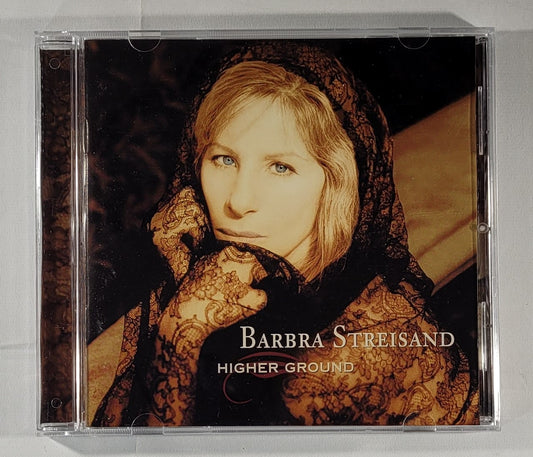 Barbra Streisand - Higher Ground [1997 Used CD]