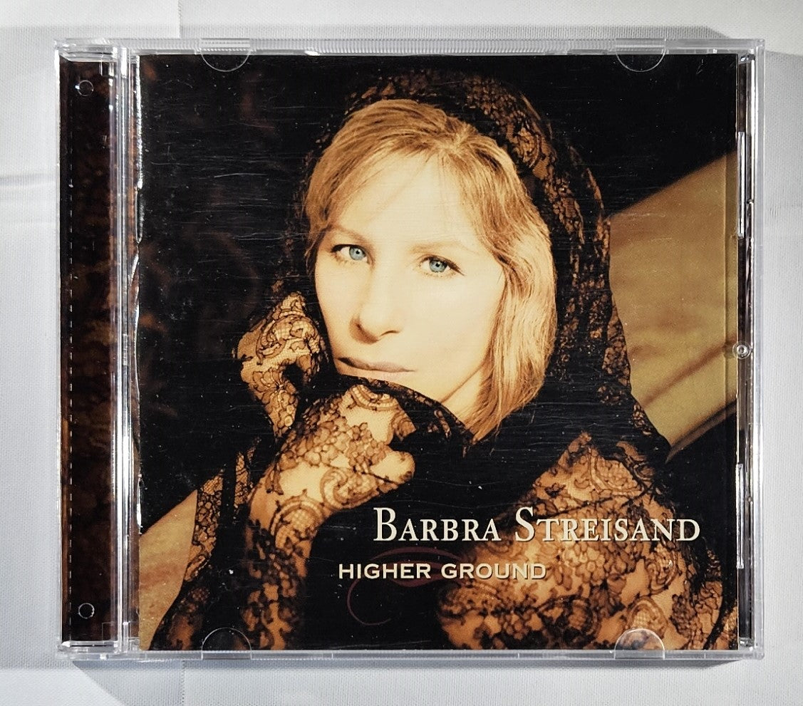 Barbra Streisand - Higher Ground [1997 Used CD] [B]