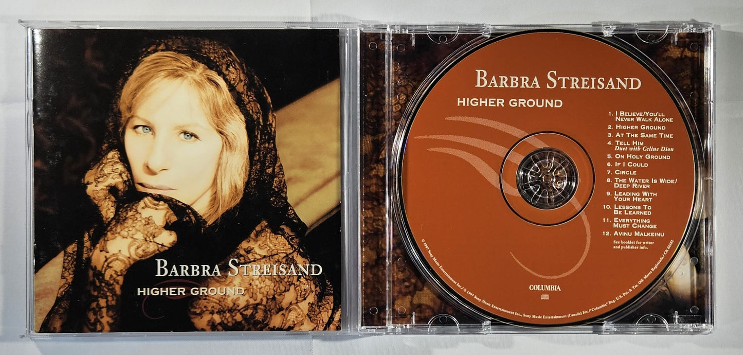 Barbra Streisand - Higher Ground [1997 Used CD] [B]