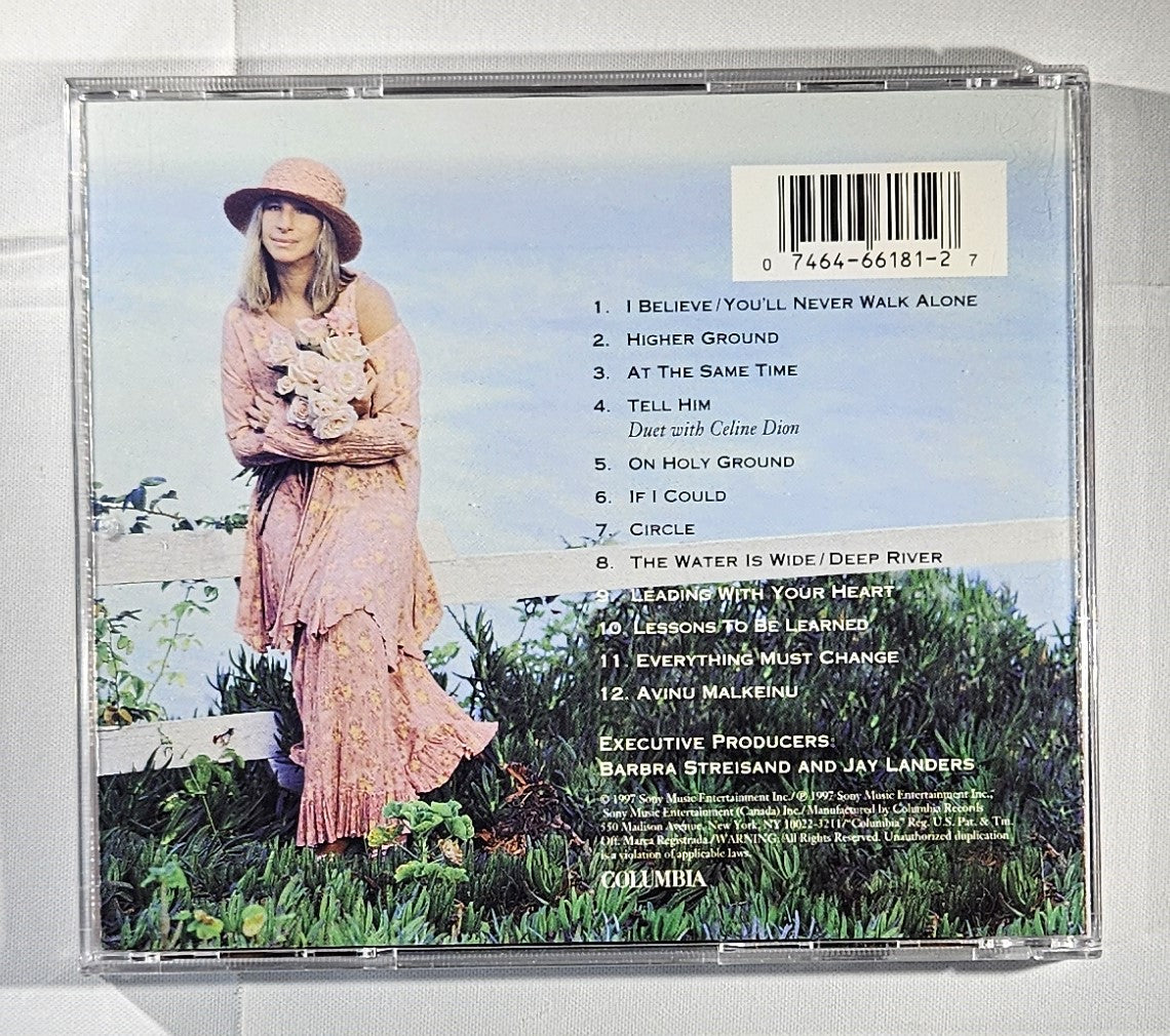 Barbra Streisand - Higher Ground [1997 Used CD] [B]