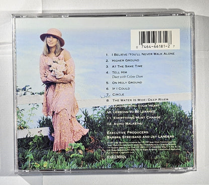 Barbra Streisand - Higher Ground [1997 Used CD] [B]