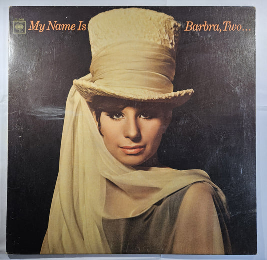 Barbra Streisand - My Name Is Barbra, Two... [1966 Mono] [Used Vinyl Record LP]