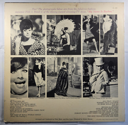 Barbra Streisand - My Name Is Barbra, Two... [1966 Mono] [Used Vinyl Record LP]