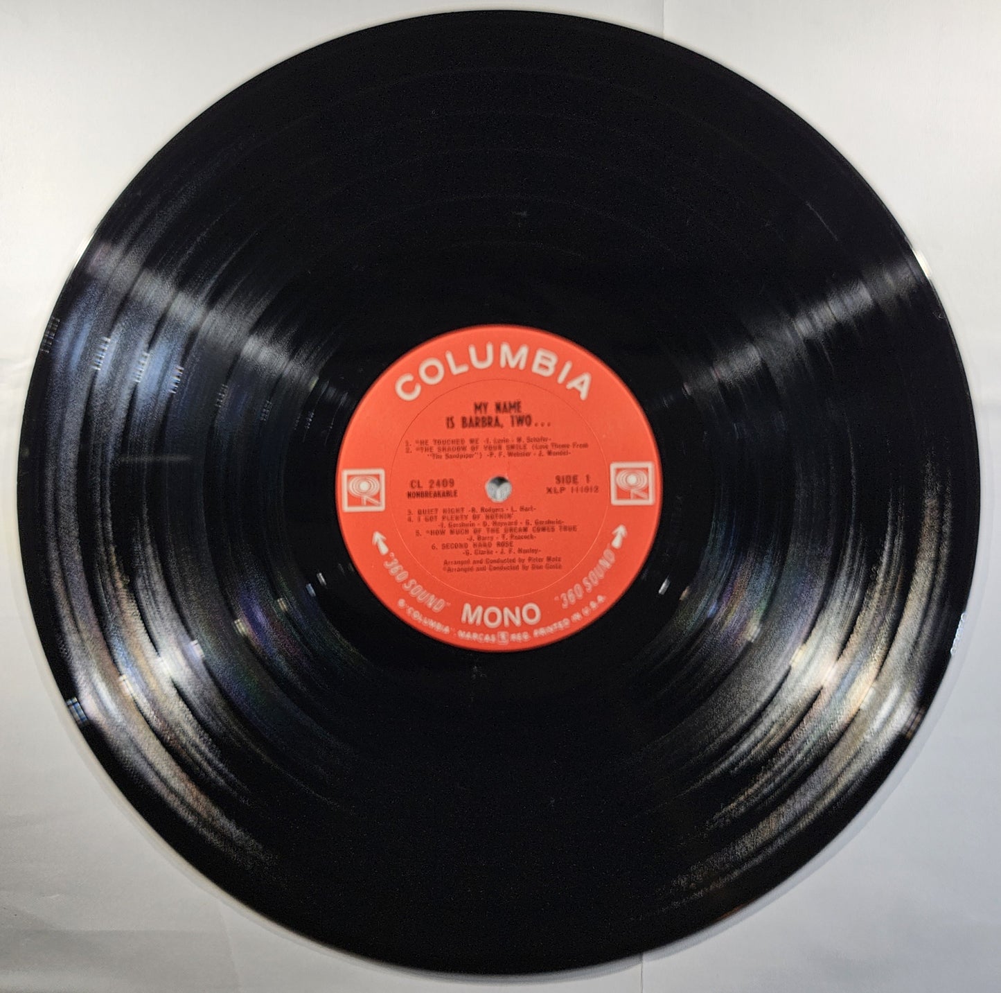 Barbra Streisand - My Name Is Barbra, Two... [1966 Mono] [Used Vinyl Record LP]