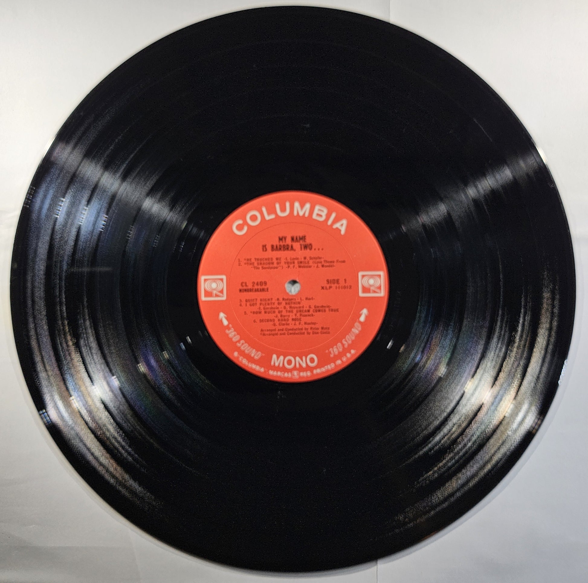 Barbra Streisand - My Name Is Barbra, Two... [1966 Mono] [Used Vinyl Record LP]