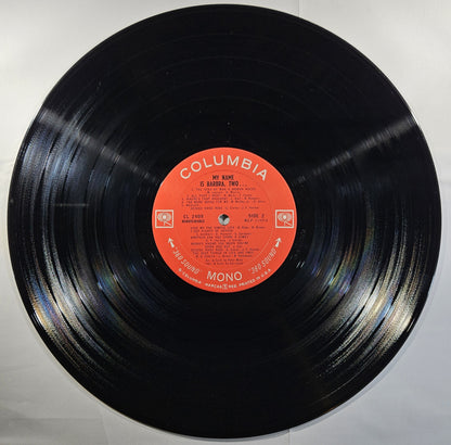 Barbra Streisand - My Name Is Barbra, Two... [1966 Mono] [Used Vinyl Record LP]