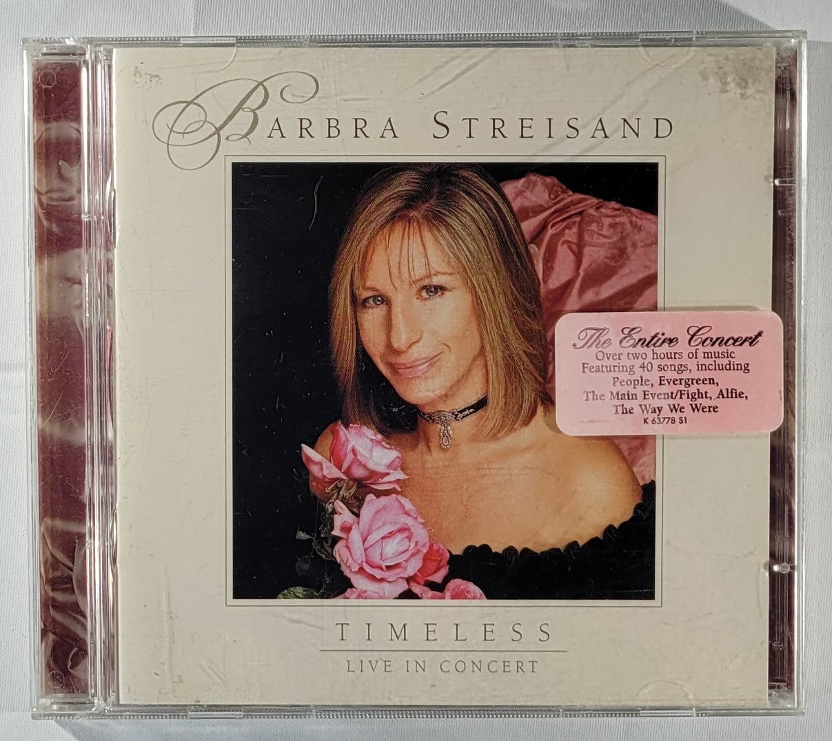 Barbra Streisand - Timeless - Live in Concert [2000 Used Double CD]