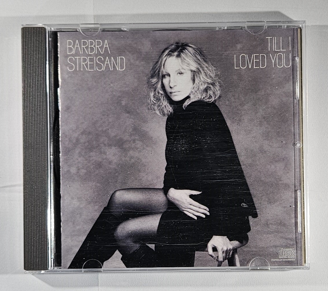 Barbra Streisand - Till I Loved You [1988 Used CD]