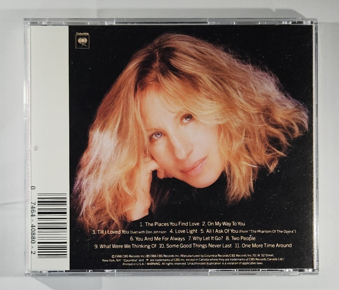 Barbra Streisand - Till I Loved You [1988 Used CD]