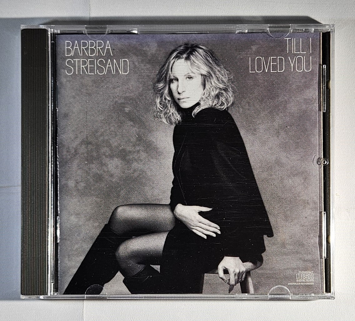 Barbra Streisand - Till I Loved You [1988 Used CD] [B]