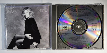 Barbra Streisand - Till I Loved You [1988 Used CD] [B]