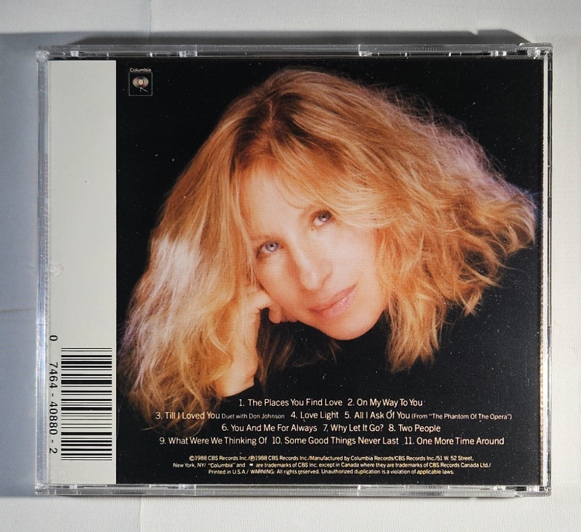 Barbra Streisand - Till I Loved You [1988 Used CD] [B]