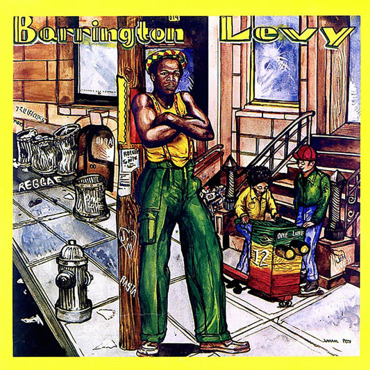 Barrington Levy - Poorman Style [Repress] [New Vinyl Record LP]