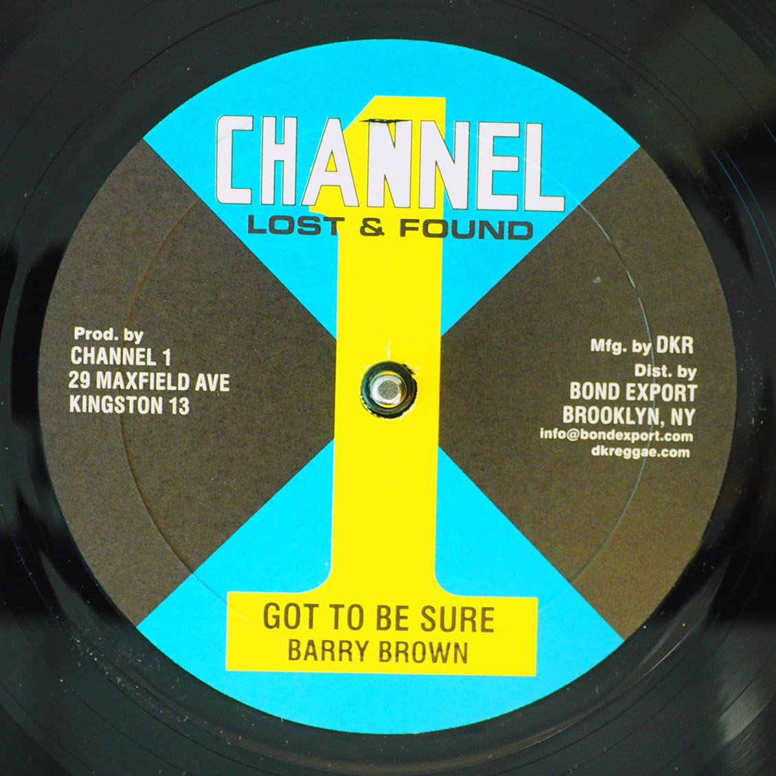 Barry Brown - Got to Be Sure / Little John - Working Woman [2016 45RPM] [New Vinyl Record 10" Single]