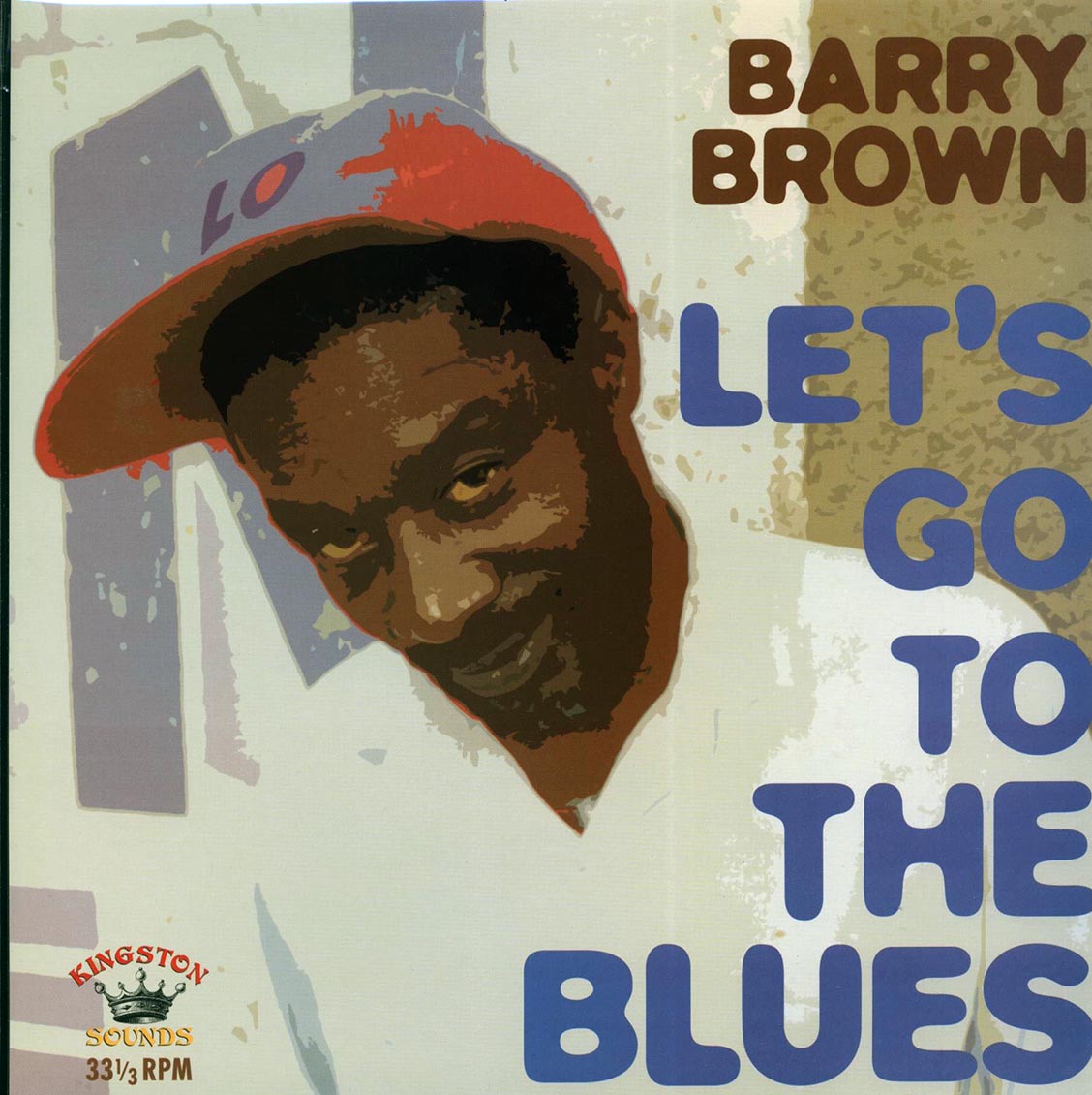 Barry Brown - Let's Go to the Blues [2009 Compilation 180G] [New Vinyl Record LP]