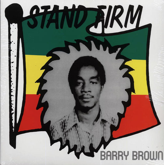 Barry Brown - Stand Firm [2021 Reissue] [New Vinyl Record LP]