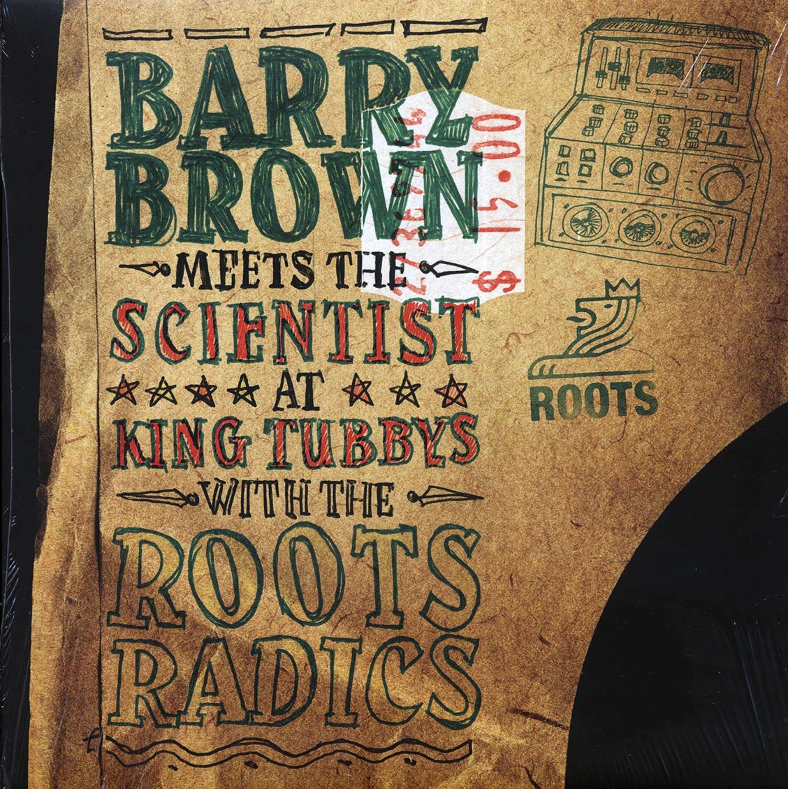 Barry Brown Meets Scientist With The Roots Radics [2023 Reissue] [New Vinyl Record LP]