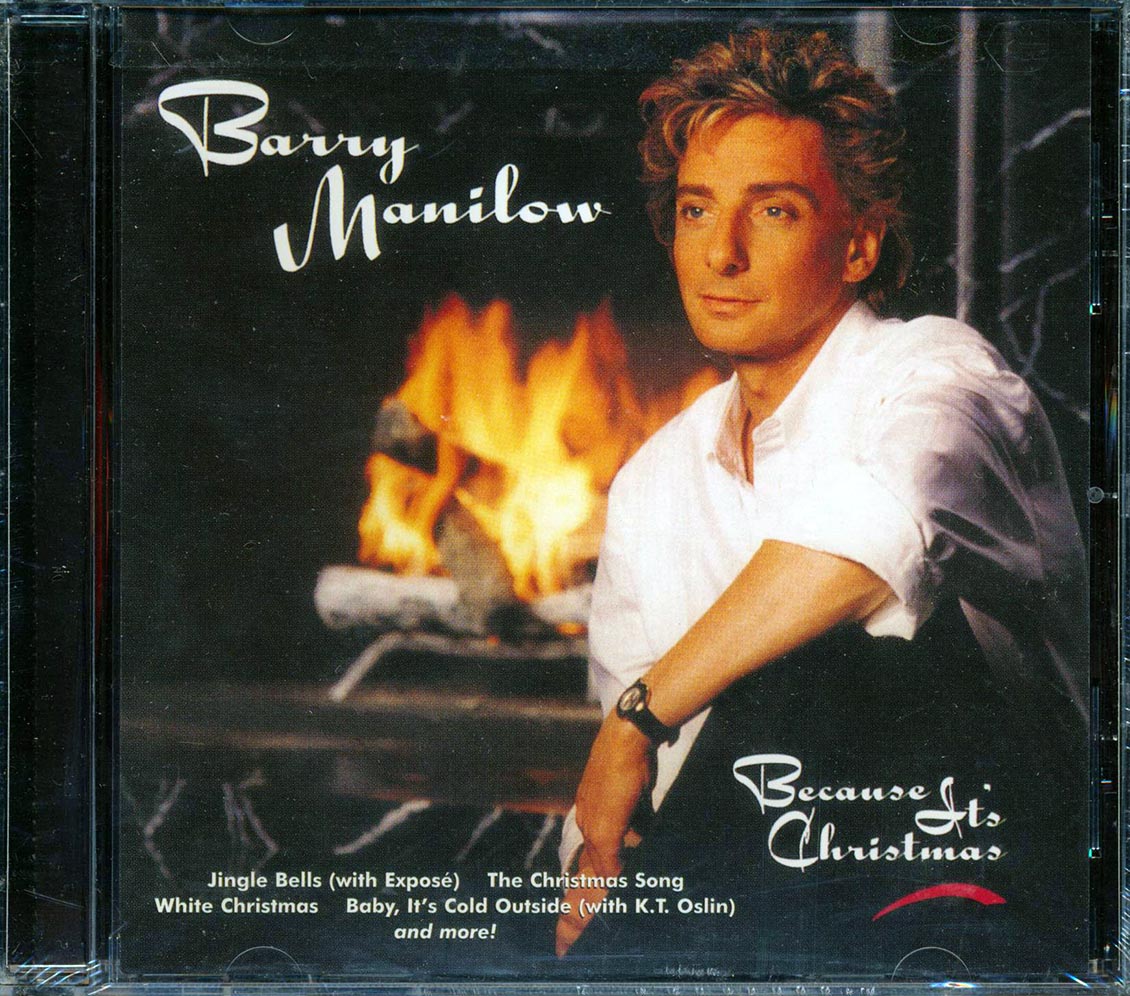 Barry Manilow - Because It's Christmas [1990 New CD]