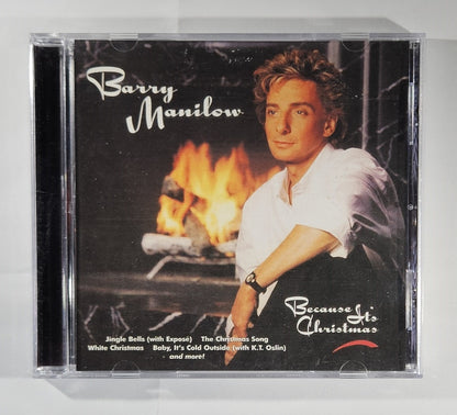 Barry Manilow - Because It's Christmas [Reissue Sonopress Pressing] [Used CD]