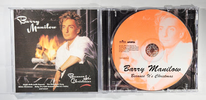 Barry Manilow - Because It's Christmas [Reissue Sonopress Pressing] [Used CD]