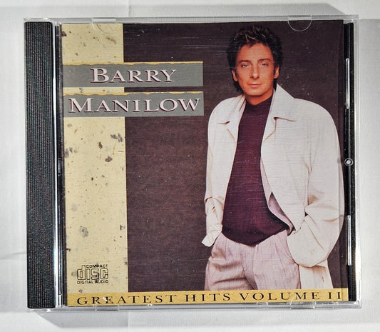 Barry Manilow - Greatest Hits Volume II [Compilation Remastered] [Used CD]