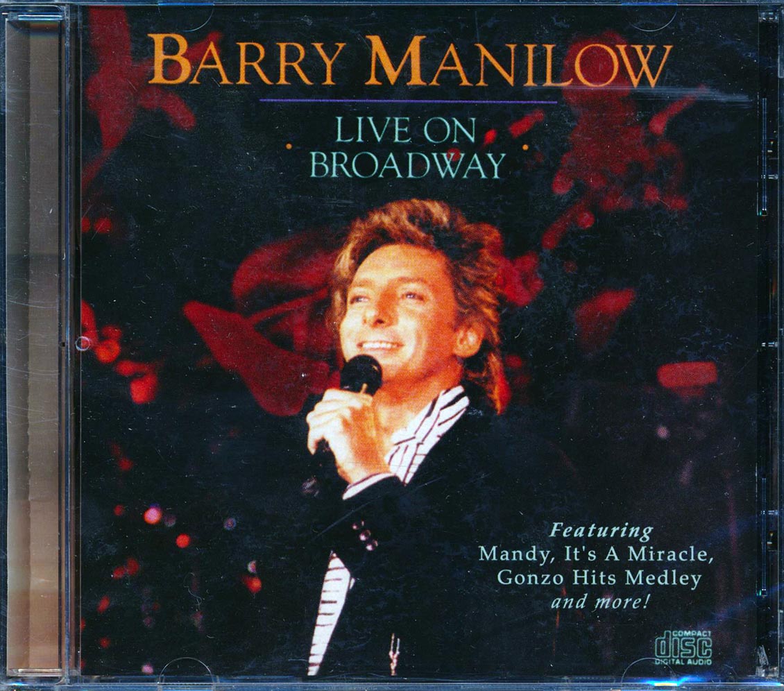 Barry Manilow - Live on Broadway [1990 New CD]