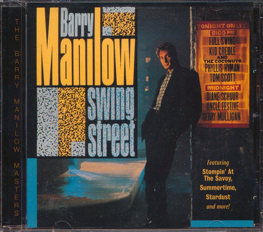 Barry Manilow - Swing Street [1996 Reissue] [New CD]