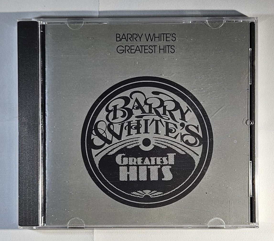 Barry White - Barry White's Greatest Hits [Reissue Compilation] [Used CD]