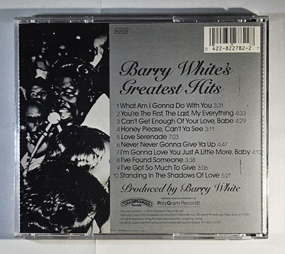 Barry White - Barry White's Greatest Hits [Reissue Compilation] [Used CD]