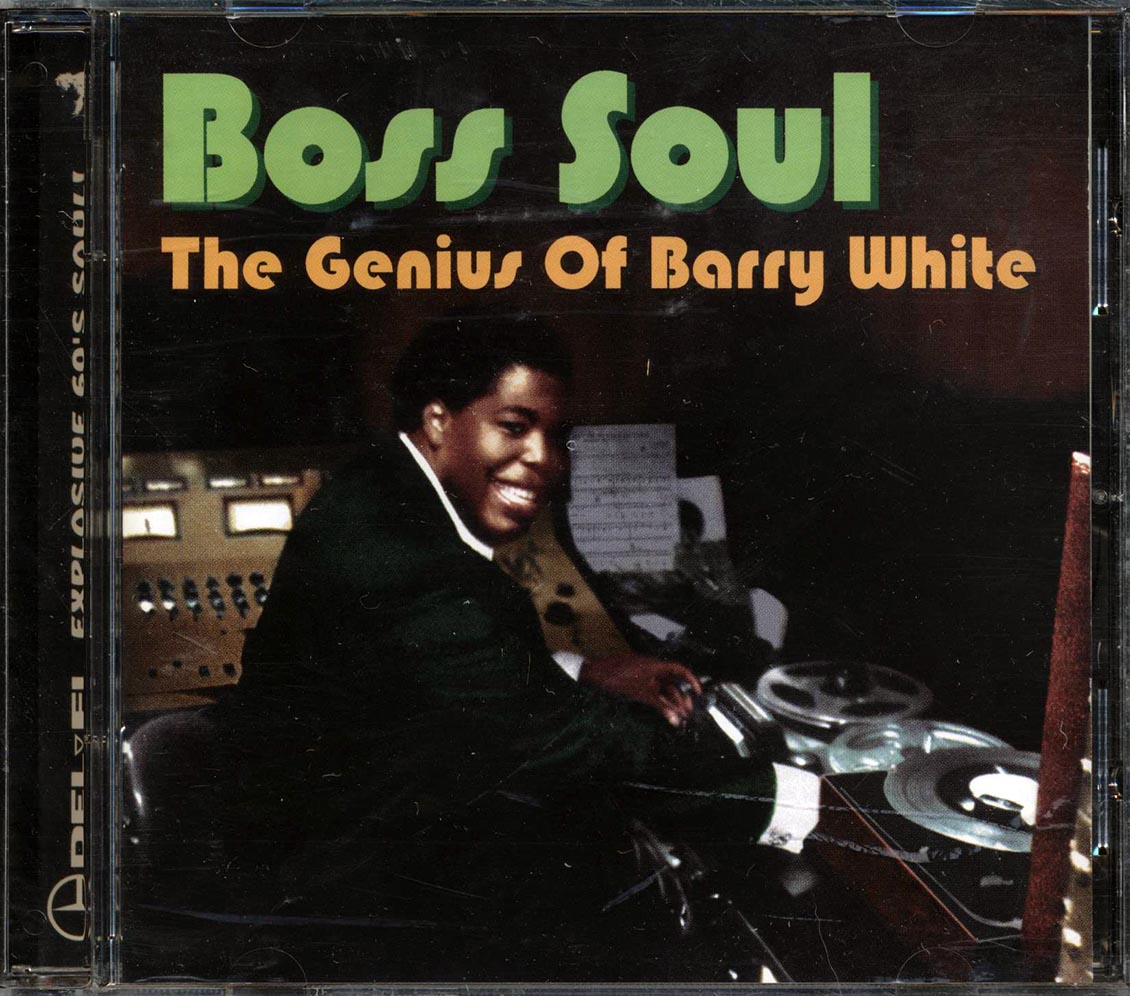 Barry White - Boss Soul: The Genius of Barry White [1997 Compilation] [New CD]