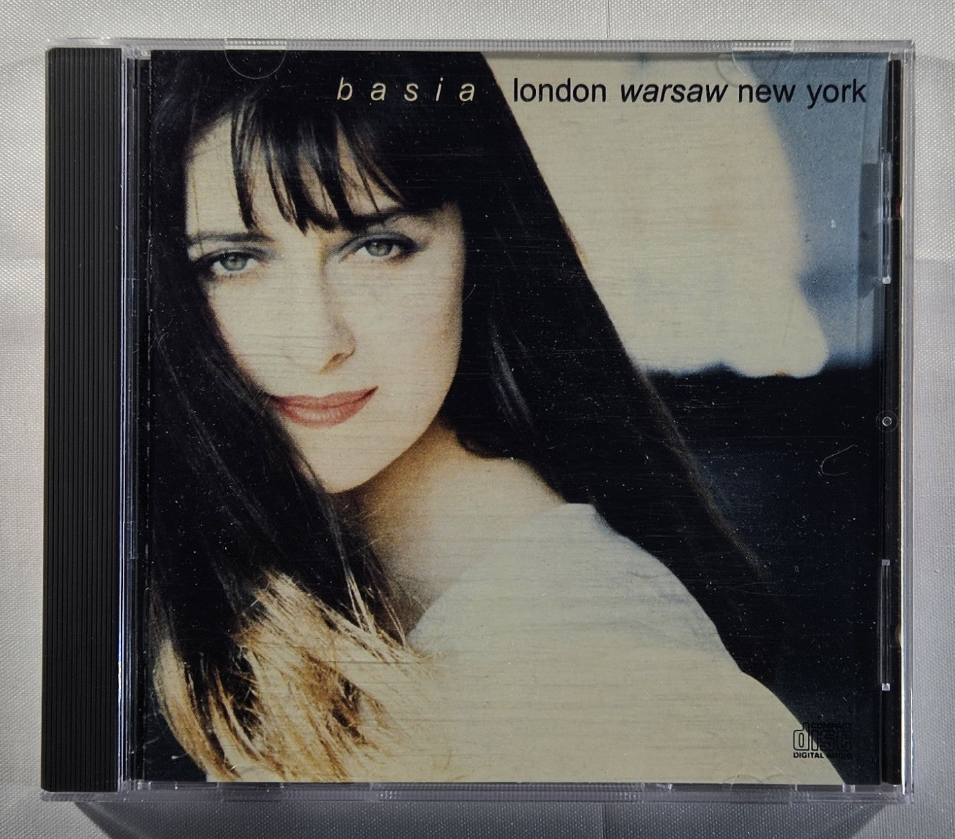 Basia - London Warsaw New York [1990 Used CD]