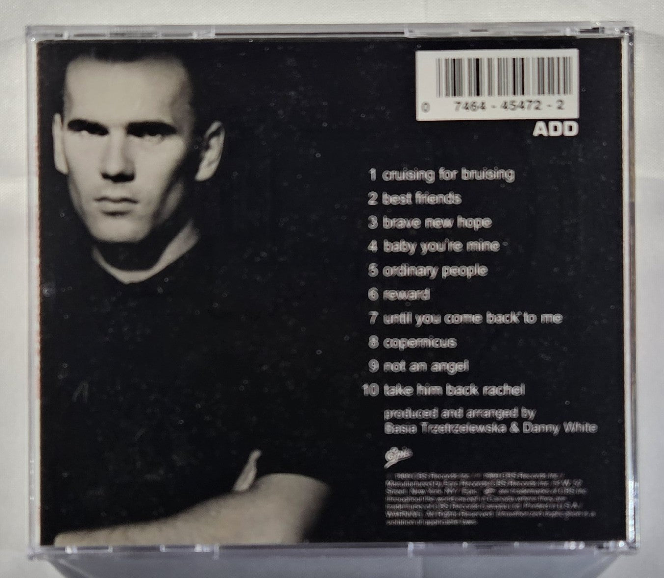 Basia - London Warsaw New York [1990 Used CD]