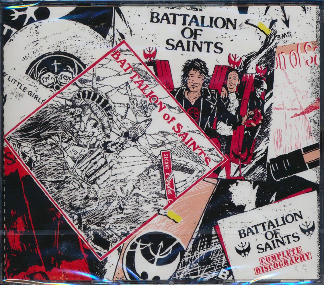 Battalion of Saints - Complete Discography [2022 Compilation Reissue] [New Triple CD]