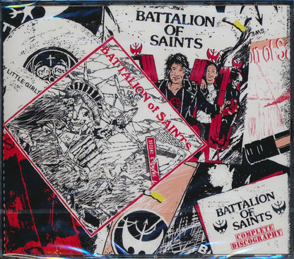 Battalion of Saints - Complete Discography [2022 Compilation Reissue] [New Triple CD]