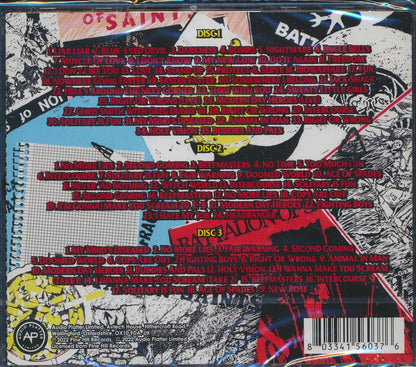Battalion of Saints - Complete Discography [2022 Compilation Reissue] [New Triple CD]