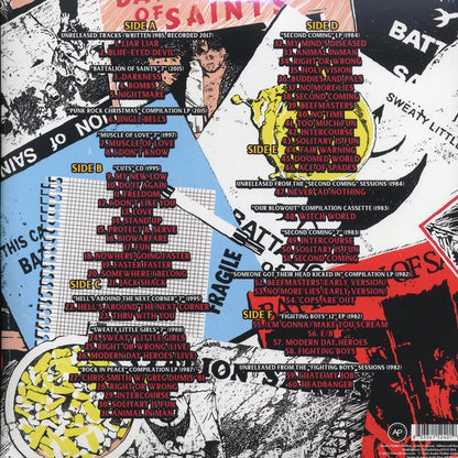 Battalion of Saints - Complete Discography [2023 Compilation Reissue Color] [New Triple Vinyl Record LP]