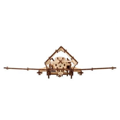 Bayraktar TB2 Combat Drone 3D Wood Model Kit UGEARS