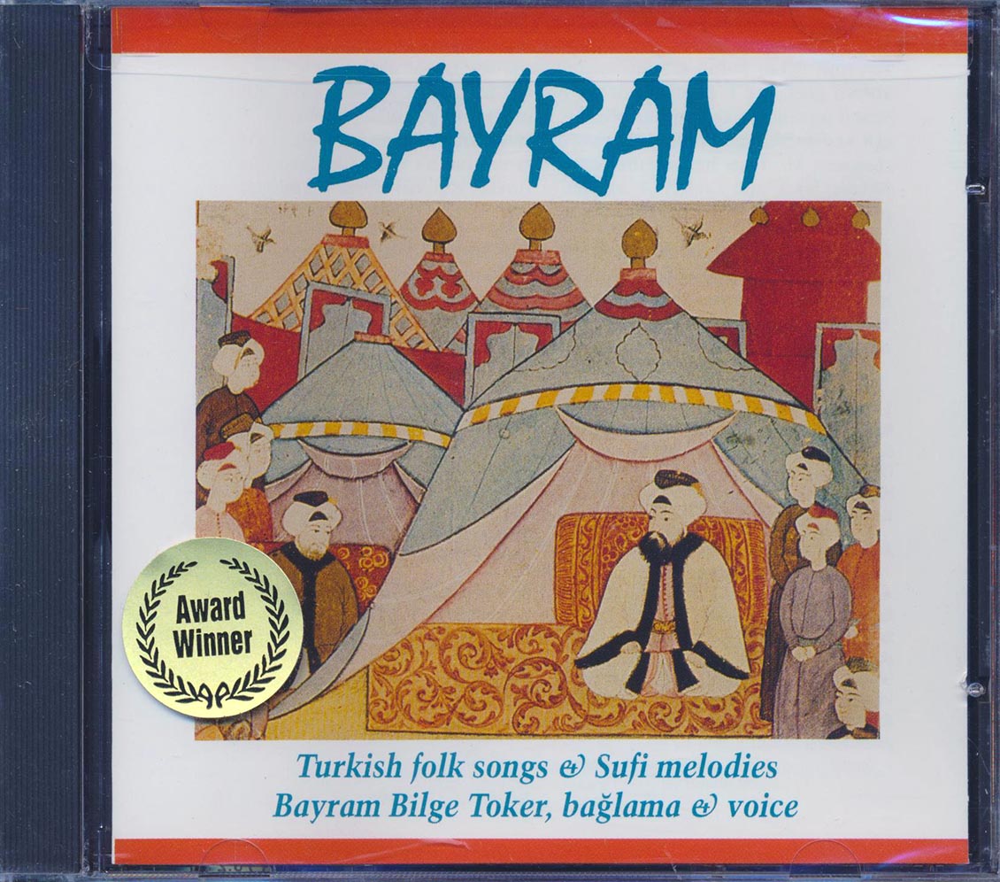Bayram Bilge Toker - Turkish Folk Songs & Sufi Melodies [1990 New CD]