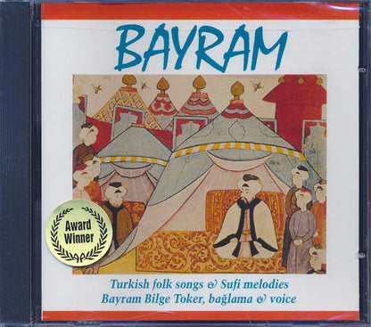 Bayram Bilge Toker - Turkish Folk Songs & Sufi Melodies [1990 New CD]