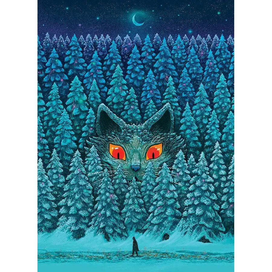 Be Wary the Silent Night 500 Piece Jigsaw Puzzle Cobble Hill