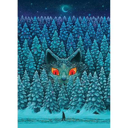 Be Wary the Silent Night 500 Piece Jigsaw Puzzle Cobble Hill