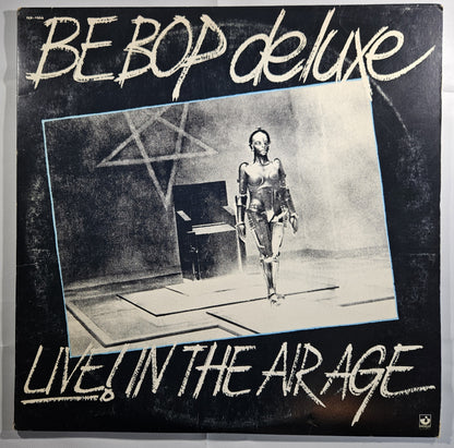 Be Bop Deluxe - Live! In the Air Age [1977 Los Angeles Pressing] [Used Double Vinyl Record LP]