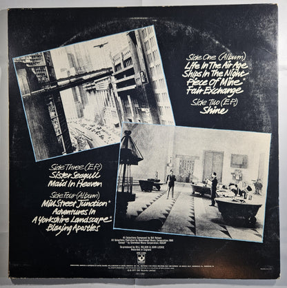 Be Bop Deluxe - Live! In the Air Age [1977 Los Angeles Pressing] [Used Double Vinyl Record LP]