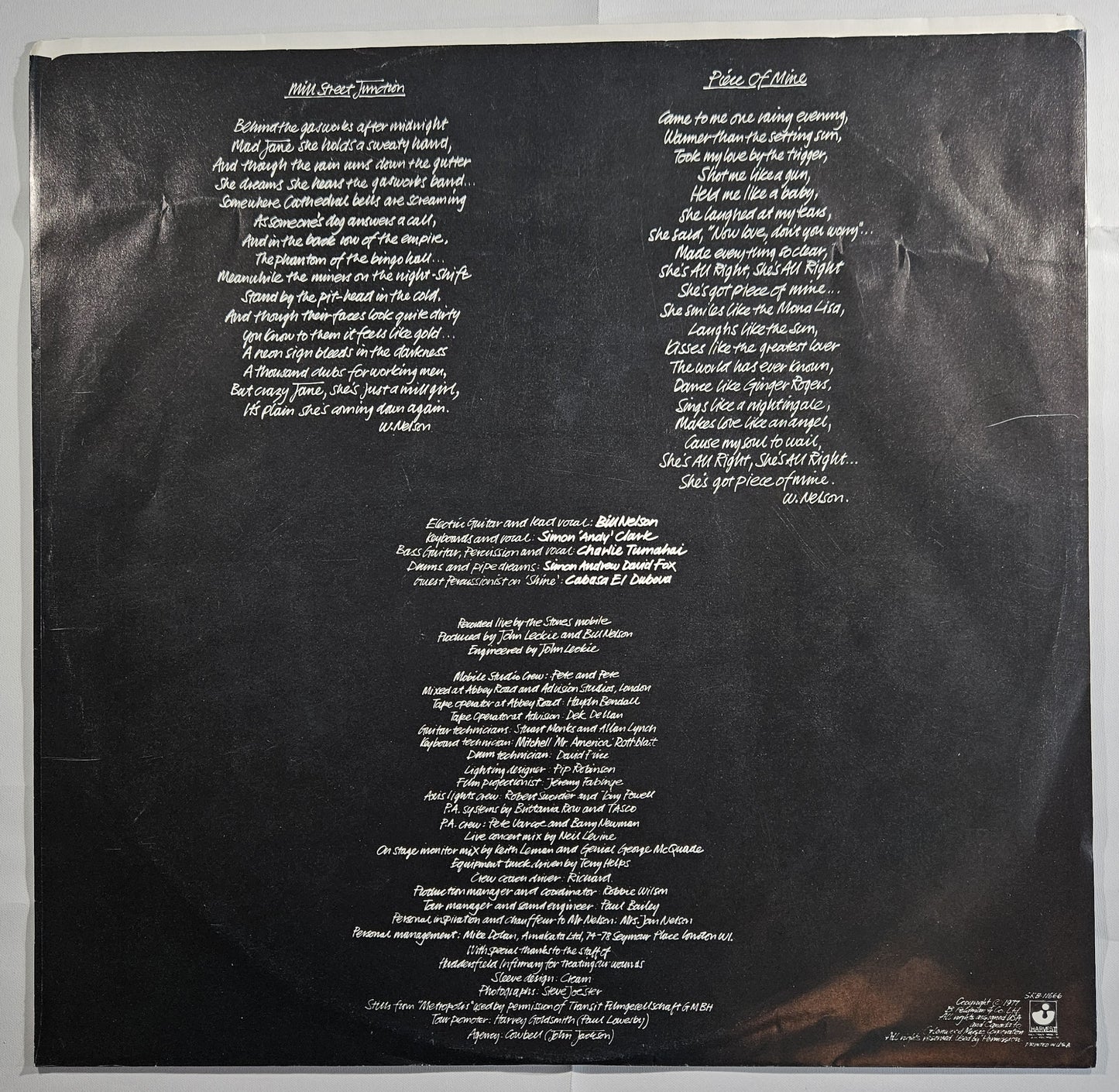 Be Bop Deluxe - Live! In the Air Age [1977 Los Angeles Pressing] [Used Double Vinyl Record LP]