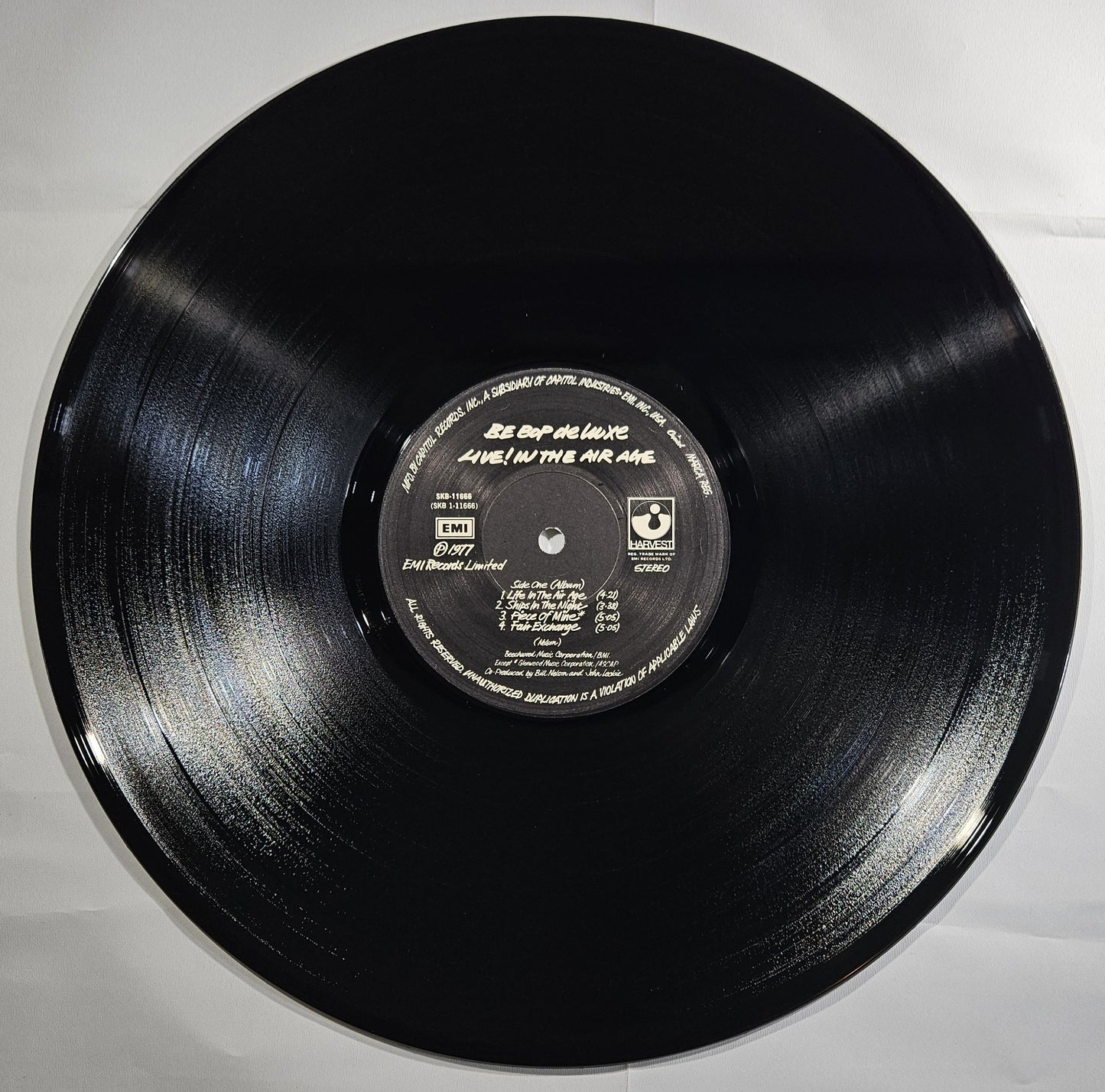 Be Bop Deluxe - Live! In the Air Age [1977 Los Angeles Pressing] [Used Double Vinyl Record LP]