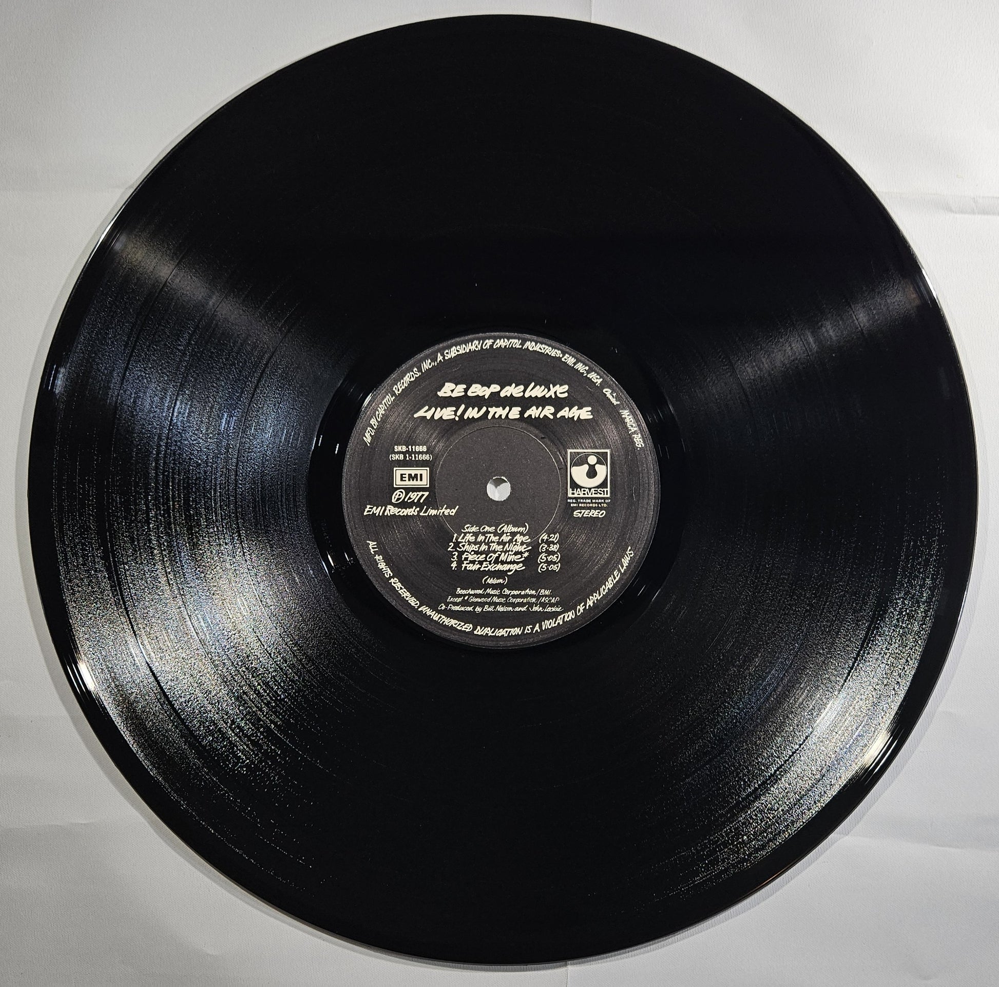 Be Bop Deluxe - Live! In the Air Age [1977 Los Angeles Pressing] [Used Double Vinyl Record LP]