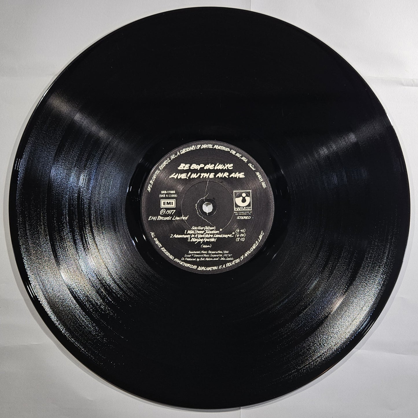Be Bop Deluxe - Live! In the Air Age [1977 Los Angeles Pressing] [Used Double Vinyl Record LP]